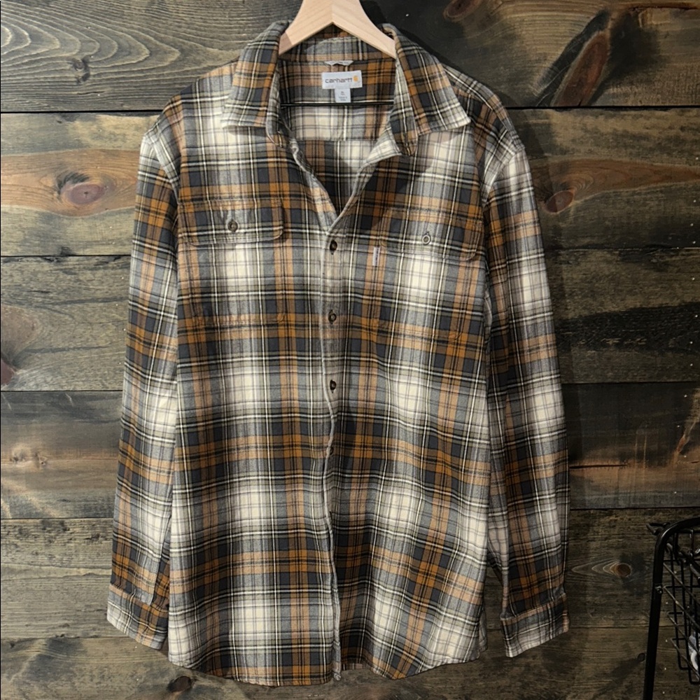 Carhartt Men's Plaid Shirt